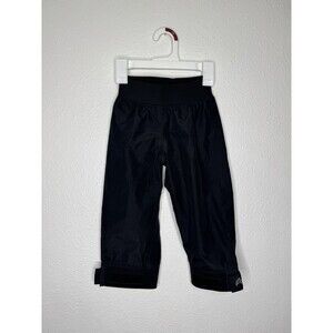 Oaki Wear 3T Rain Pants Kids Trail Black Waterproof Pull On Outdoor Adventure